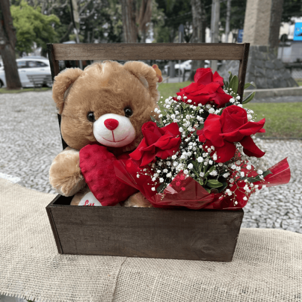 A49-Arranjo 3 Importadas/Urso A49-Arranjo 3 Importadas/Urso