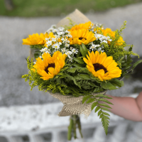 B36-Buquê Girassóis