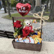 C17-Cesta Café da Manhã Inspiração de Amor