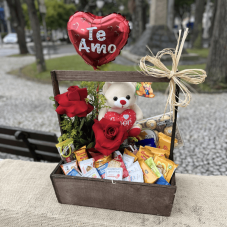 C17-Cesta Café da Manhã Inspiração de Amor