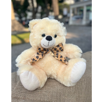 U02- Pelúcia Urso Creme