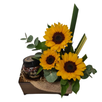 A32 - Girassol e Palha Italiana