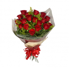 B19-Buquê 24 Rosas Importadas